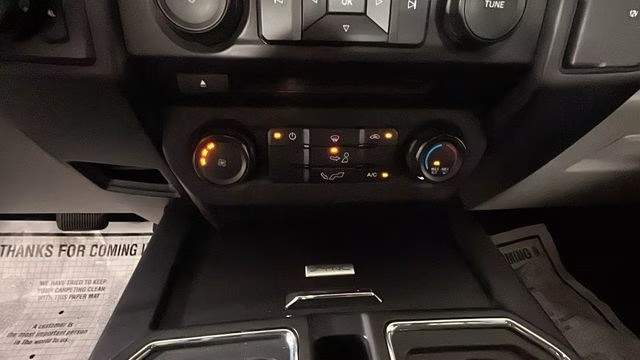 2015 Silver Ford F-150 XL 4X4 Truck