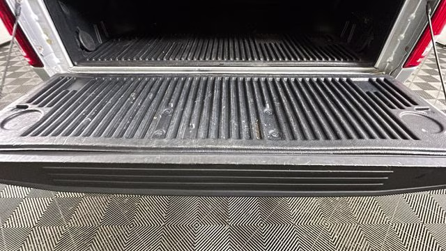 2015 Silver Ford F-150 XL 4X4 Truck