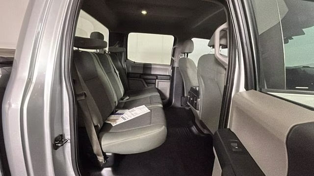 2015 Silver Ford F-150 XL 4X4 Truck