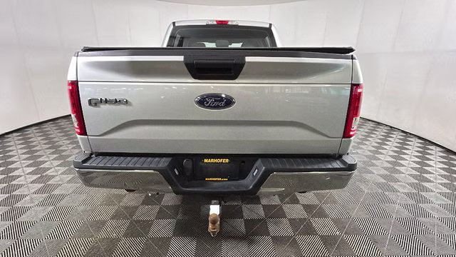 2015 Silver Ford F-150 XL 4X4 Truck