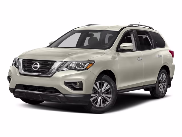 2017 Glacier White Nissan Pathfinder SL 4X4 SUV