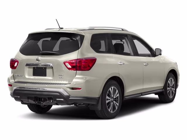 2017 Glacier White Nissan Pathfinder SL 4X4 SUV