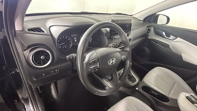 2023 Gray Hyundai Kona SEL AWD SUV