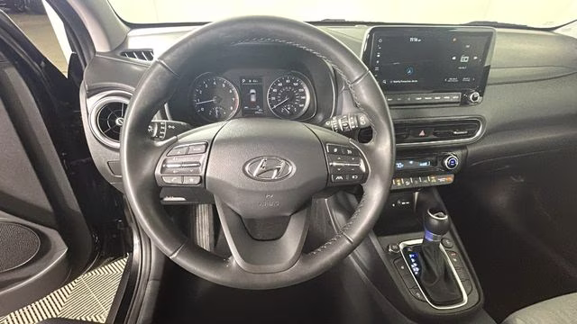 2023 Gray Hyundai Kona SEL AWD SUV