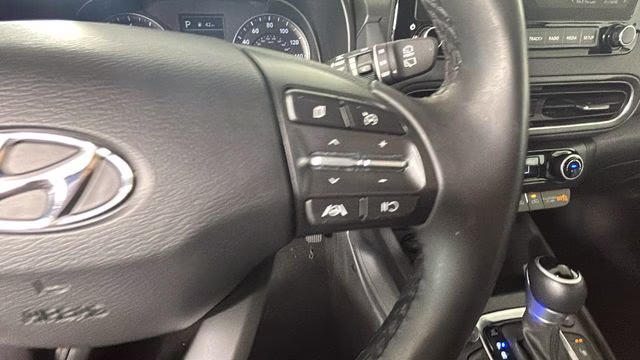2023 Gray Hyundai Kona SEL AWD SUV