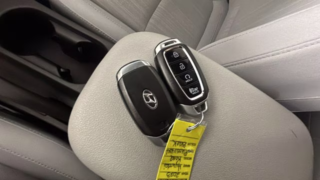 2023 Gray Hyundai Kona SEL AWD SUV