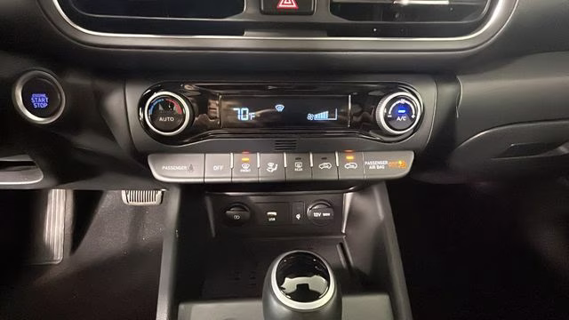 2023 Gray Hyundai Kona SEL AWD SUV