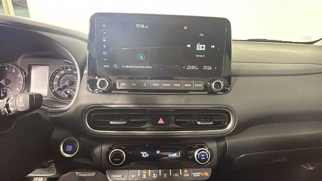 2023 Gray Hyundai Kona SEL AWD SUV