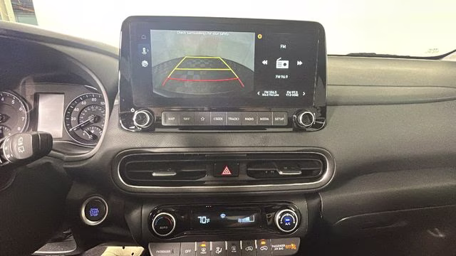 2023 Gray Hyundai Kona SEL AWD SUV