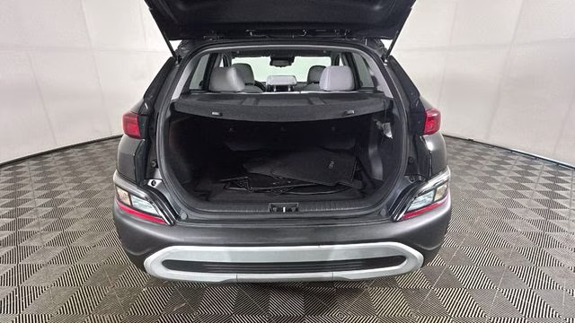 2023 Gray Hyundai Kona SEL AWD SUV