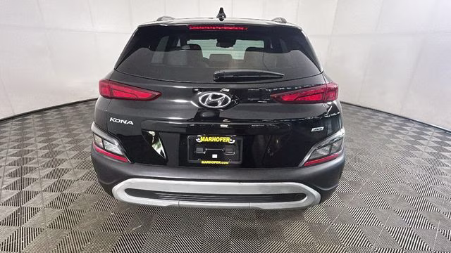 2023 Gray Hyundai Kona SEL AWD SUV
