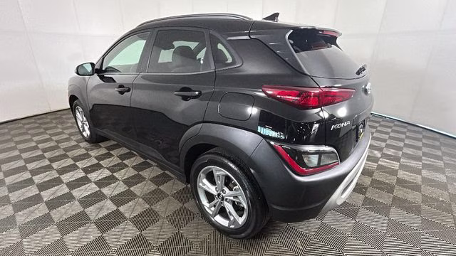 2023 Gray Hyundai Kona SEL AWD SUV