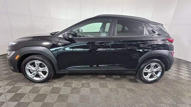 2023 Gray Hyundai Kona SEL AWD SUV