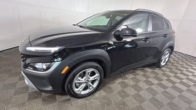 2023 Gray Hyundai Kona SEL AWD SUV