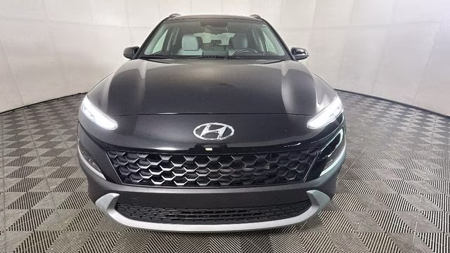 2023 Gray Hyundai Kona SEL AWD SUV