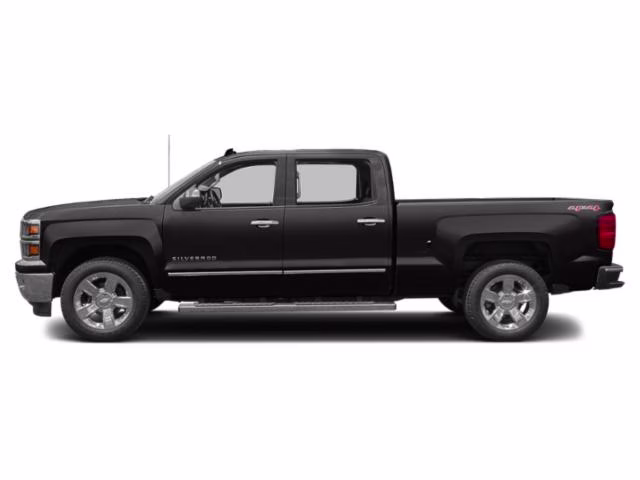 2015 Black Chevrolet Silverado 1500 LT 4X4 Truck