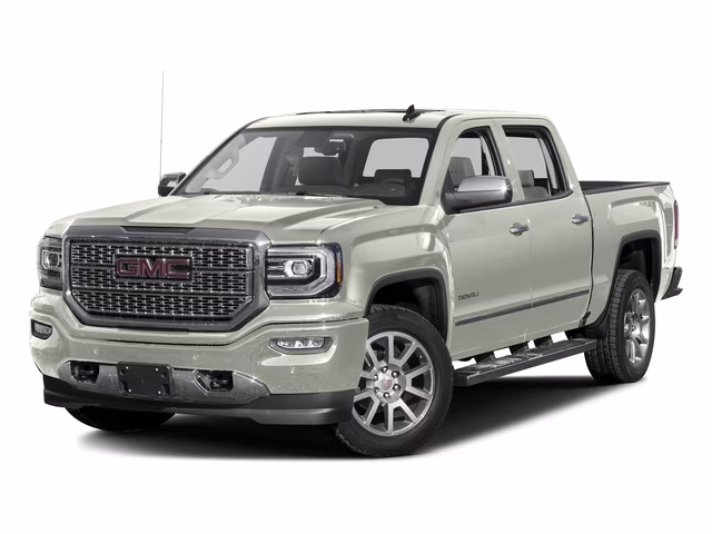2016 White Frost Tricoat GMC Sierra 1500 Denali 4X4 Truck