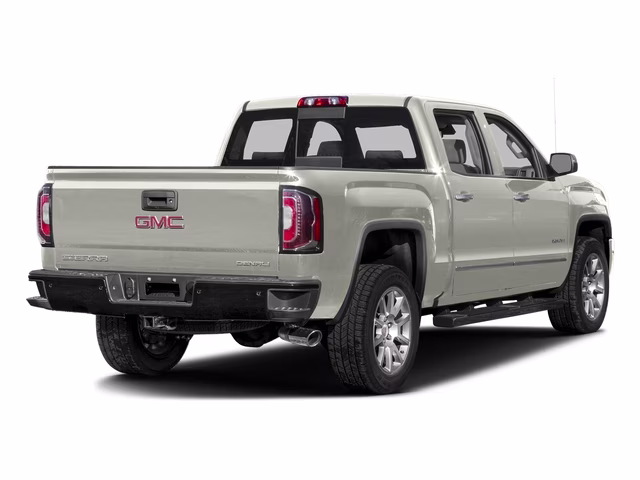 2016 White Frost Tricoat GMC Sierra 1500 Denali 4X4 Truck