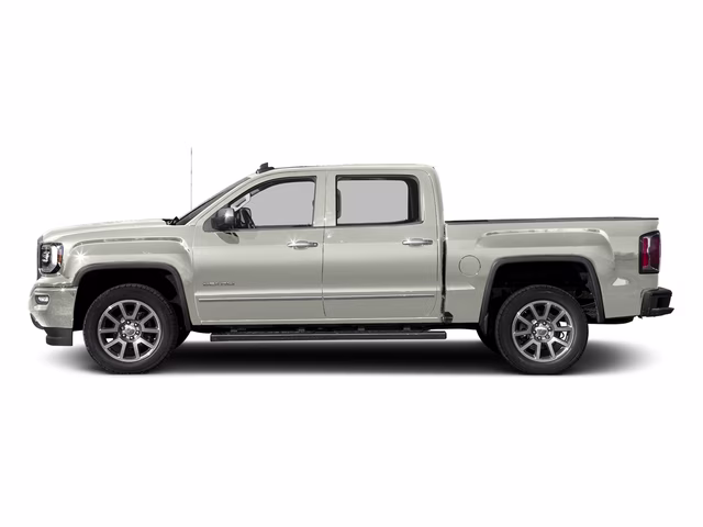 2016 White Frost Tricoat GMC Sierra 1500 Denali 4X4 Truck