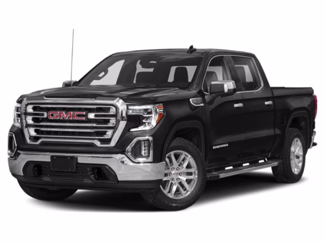 2021 Onyx Black GMC Sierra 1500 SLT 4X4 Truck