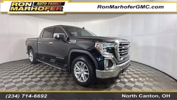 2021 Onyx Black GMC Sierra 1500 SLT 4X4 Truck