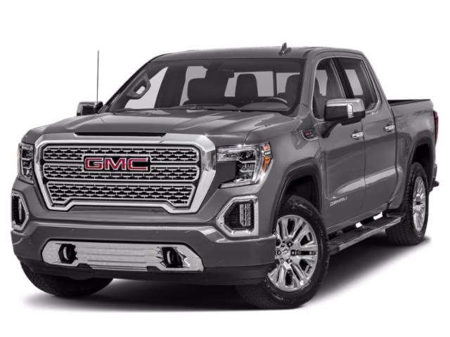 2021 Satin Steel Metallic GMC Sierra 1500 Denali 4X4 Truck