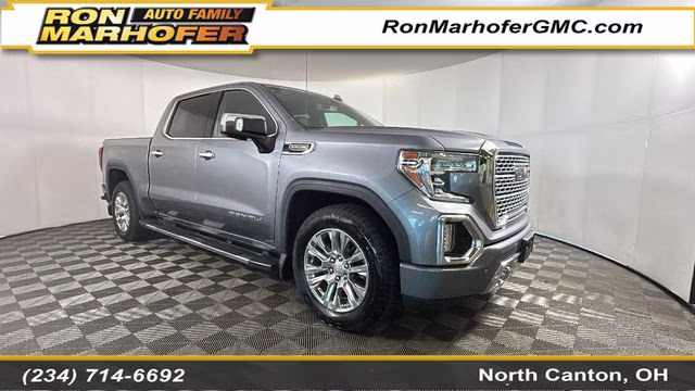 2021 Satin Steel Metallic GMC Sierra 1500 Denali 4X4 Truck