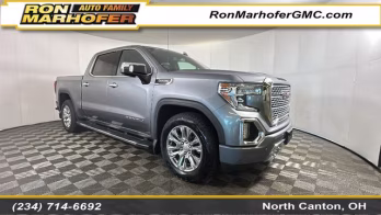 2021 Satin Steel Metallic GMC Sierra 1500 Denali 4X4 Truck