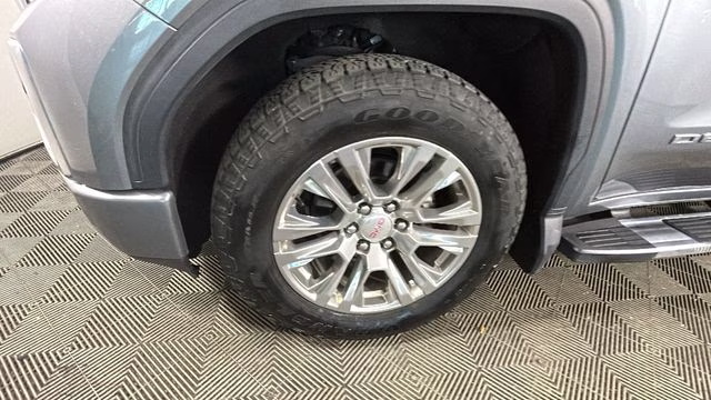 2021 Satin Steel Metallic GMC Sierra 1500 Denali 4X4 Truck