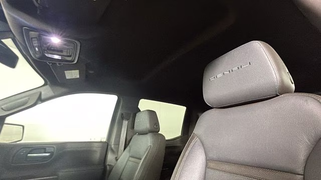 2021 Satin Steel Metallic GMC Sierra 1500 Denali 4X4 Truck