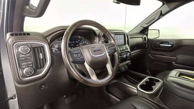 2021 Satin Steel Metallic GMC Sierra 1500 Denali 4X4 Truck
