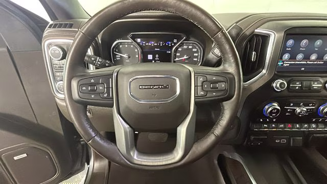 2021 Satin Steel Metallic GMC Sierra 1500 Denali 4X4 Truck