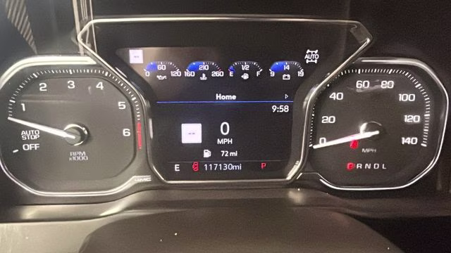 2021 Satin Steel Metallic GMC Sierra 1500 Denali 4X4 Truck