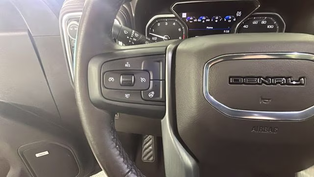 2021 Satin Steel Metallic GMC Sierra 1500 Denali 4X4 Truck