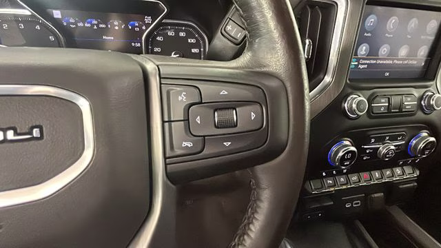 2021 Satin Steel Metallic GMC Sierra 1500 Denali 4X4 Truck