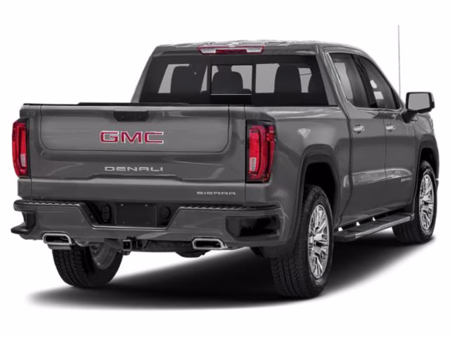 2021 Satin Steel Metallic GMC Sierra 1500 Denali 4X4 Truck
