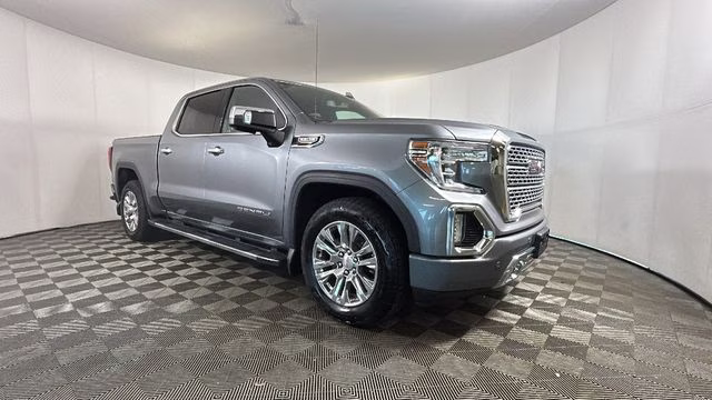 2021 Satin Steel Metallic GMC Sierra 1500 Denali 4X4 Truck