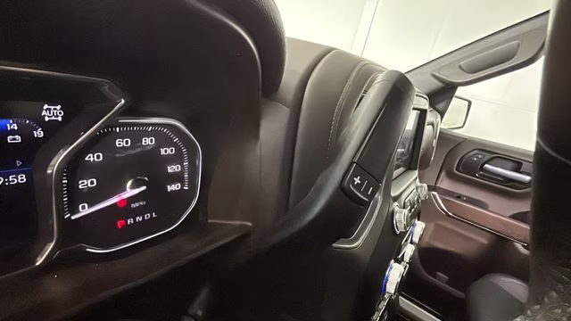 2021 Satin Steel Metallic GMC Sierra 1500 Denali 4X4 Truck