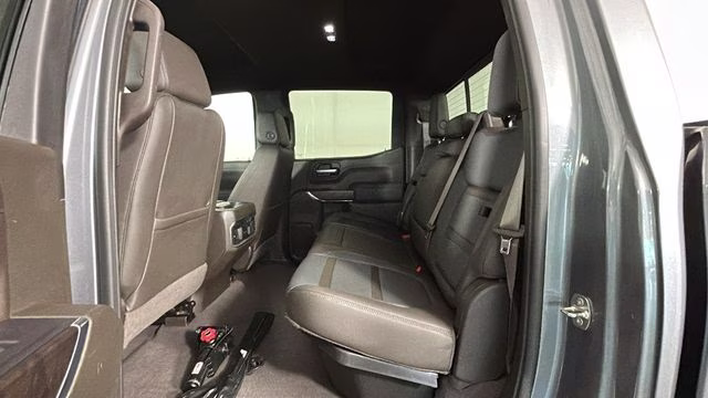 2021 Satin Steel Metallic GMC Sierra 1500 Denali 4X4 Truck