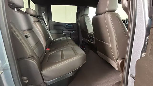 2021 Satin Steel Metallic GMC Sierra 1500 Denali 4X4 Truck