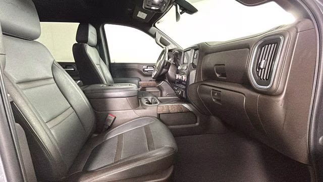 2021 Satin Steel Metallic GMC Sierra 1500 Denali 4X4 Truck