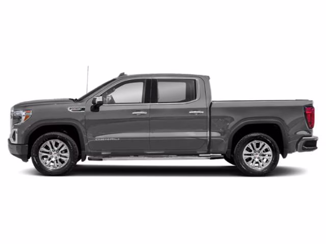 2021 Satin Steel Metallic GMC Sierra 1500 Denali 4X4 Truck