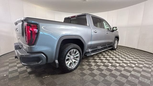 2021 Satin Steel Metallic GMC Sierra 1500 Denali 4X4 Truck