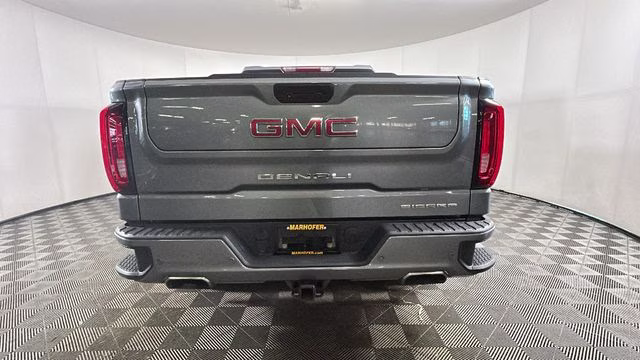 2021 Satin Steel Metallic GMC Sierra 1500 Denali 4X4 Truck