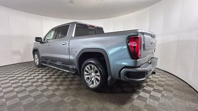 2021 Satin Steel Metallic GMC Sierra 1500 Denali 4X4 Truck