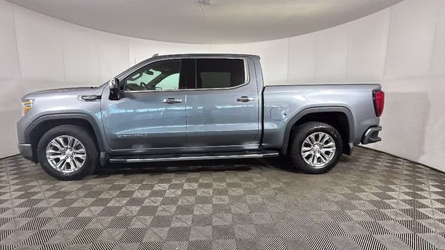 2021 Satin Steel Metallic GMC Sierra 1500 Denali 4X4 Truck