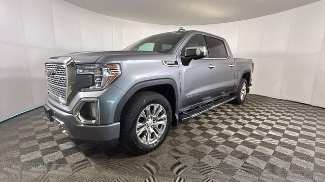 2021 Satin Steel Metallic GMC Sierra 1500 Denali 4X4 Truck