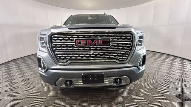 2021 Satin Steel Metallic GMC Sierra 1500 Denali 4X4 Truck
