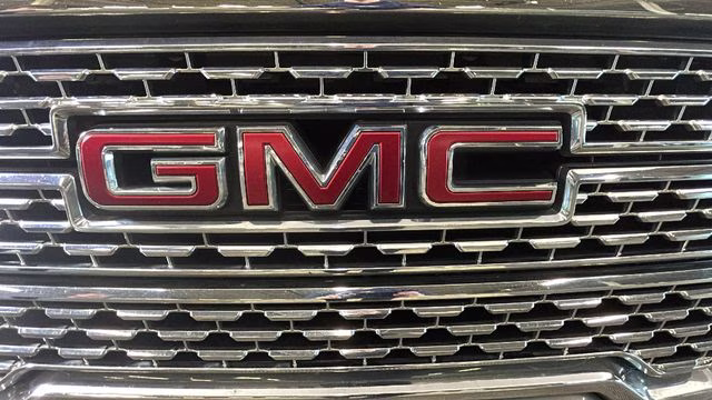2021 Satin Steel Metallic GMC Sierra 1500 Denali 4X4 Truck