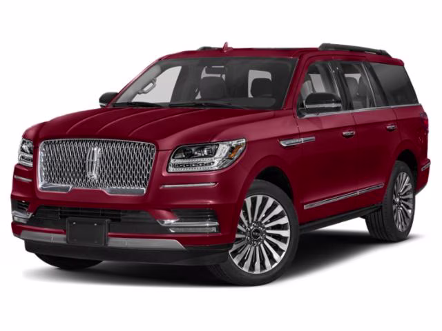 2019 Ruby Red Metallic Lincoln Navigator L Reserve 4X4 SUV